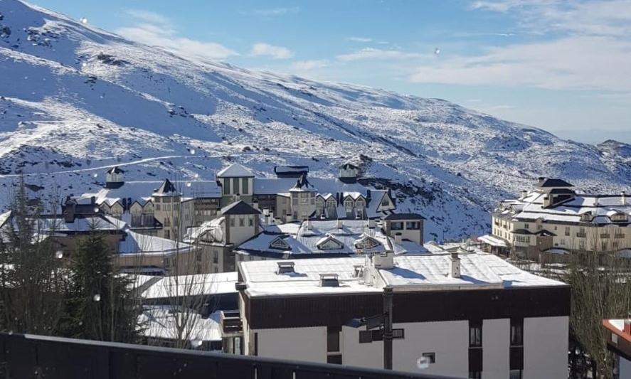 Todosierranevada Zona Baja - Edificio Atlas - Vistas A La Montana - Junto A Los Telecabinas Sierra Nevada Exterior foto