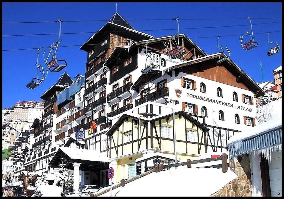 Todosierranevada Zona Baja - Edificio Atlas - Vistas A La Montana - Junto A Los Telecabinas Sierra Nevada Exterior foto