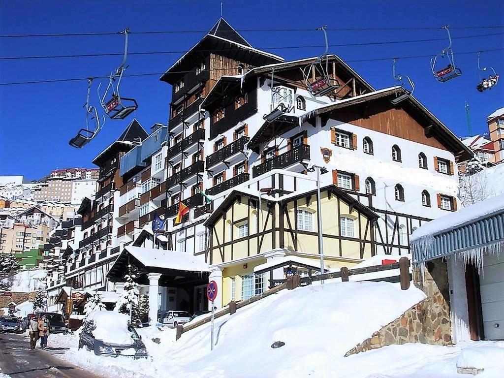 Todosierranevada Zona Baja - Edificio Atlas - Vistas A La Montana - Junto A Los Telecabinas Sierra Nevada Exterior foto